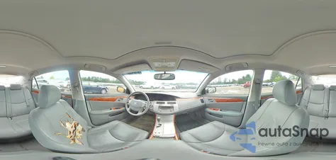 2006 Toyota Avalon Xl from USA, damaged, VIN 4T1BK36B86U157690